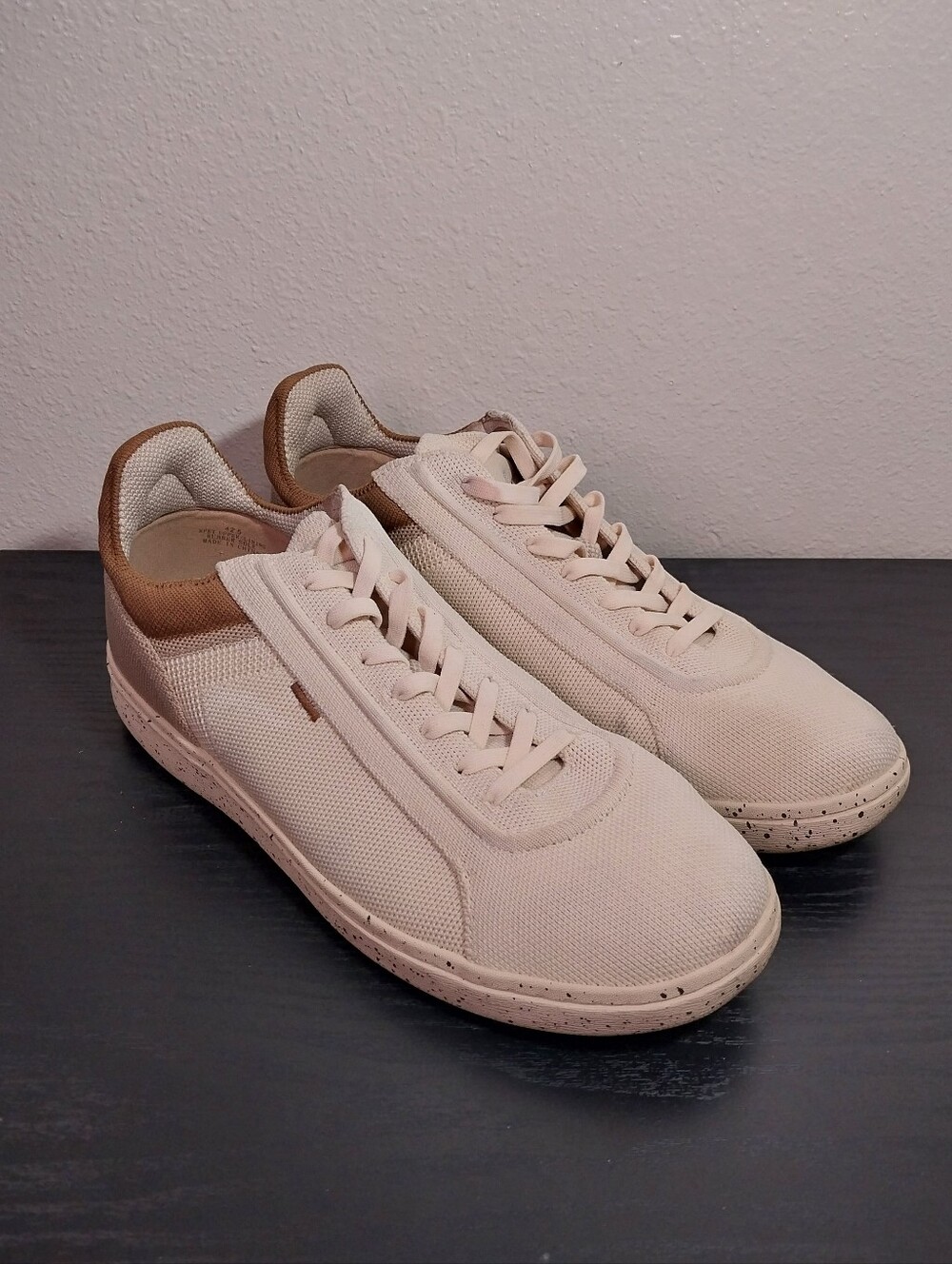 Vivaia V Prime Casual Sneaker Lace-Up Beige Waterproof Size 42.5